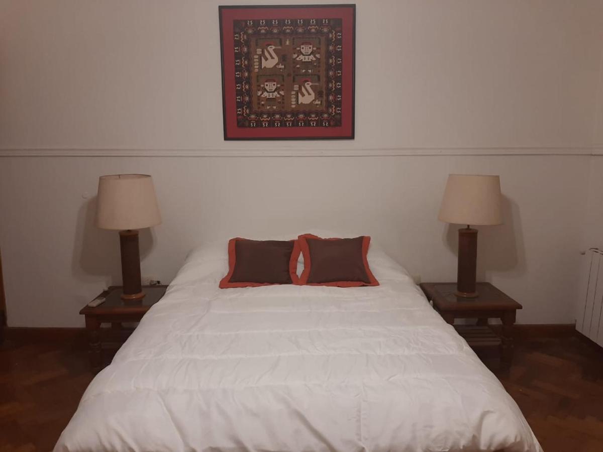 הוילה מנדוזה Casa Frente Al Parque San Martin Zona Residencial מראה חיצוני תמונה