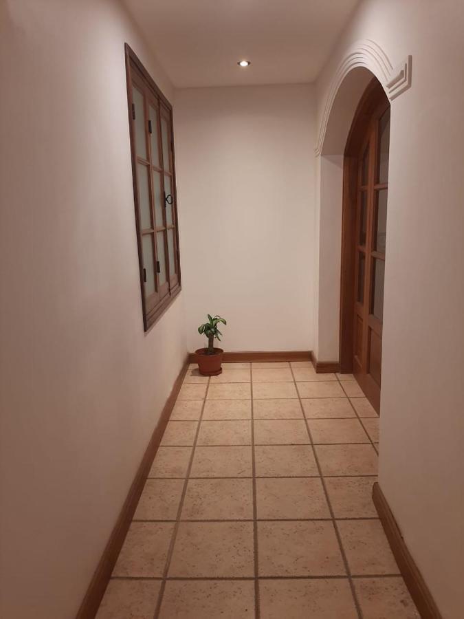 הוילה מנדוזה Casa Frente Al Parque San Martin Zona Residencial מראה חיצוני תמונה