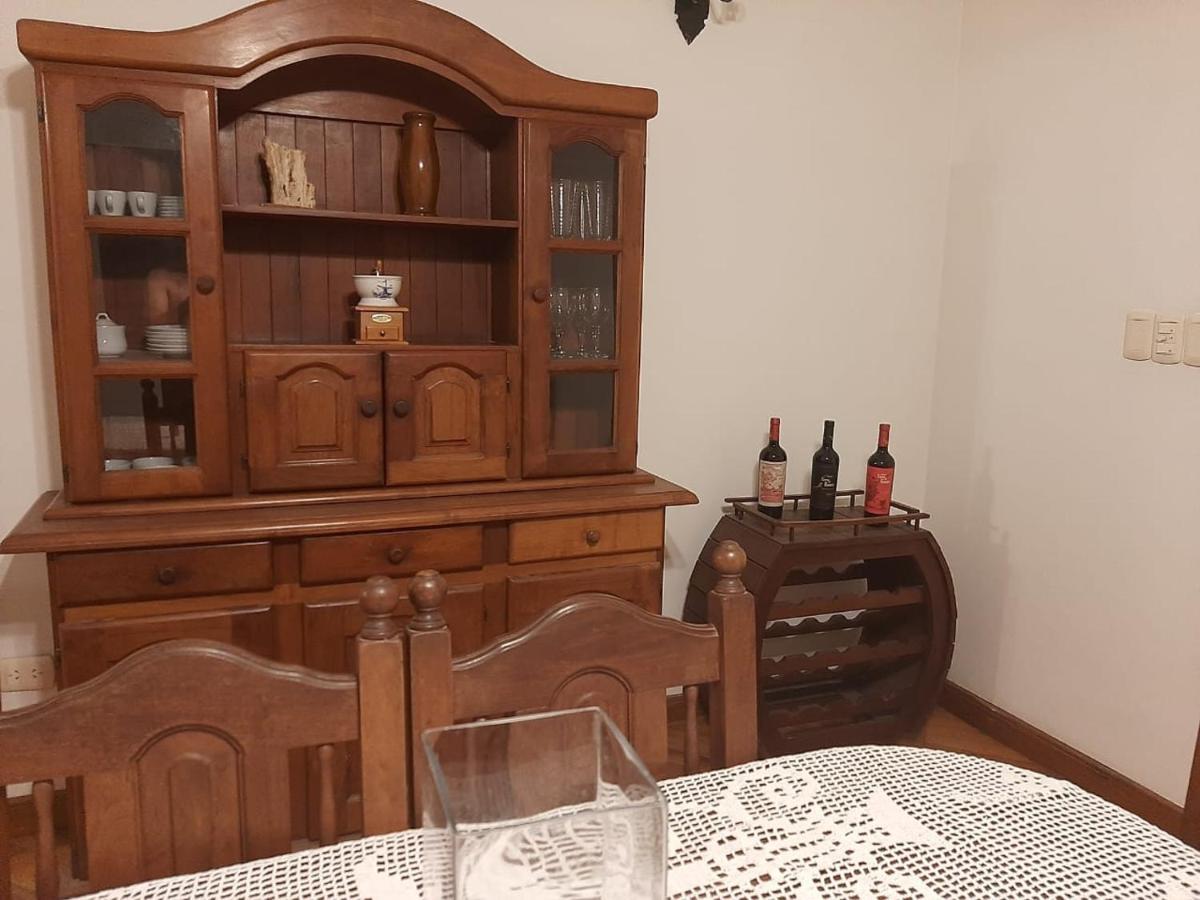 הוילה מנדוזה Casa Frente Al Parque San Martin Zona Residencial מראה חיצוני תמונה