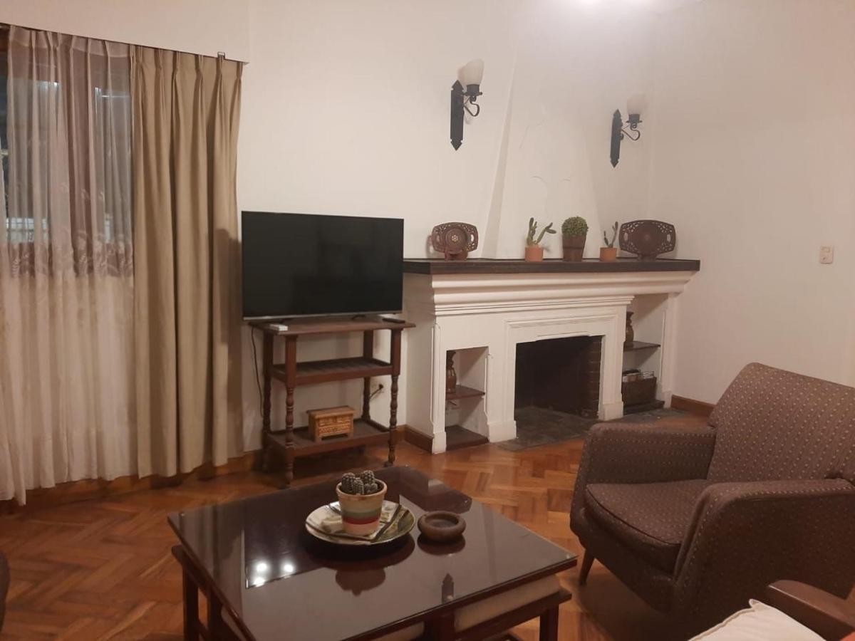 הוילה מנדוזה Casa Frente Al Parque San Martin Zona Residencial מראה חיצוני תמונה